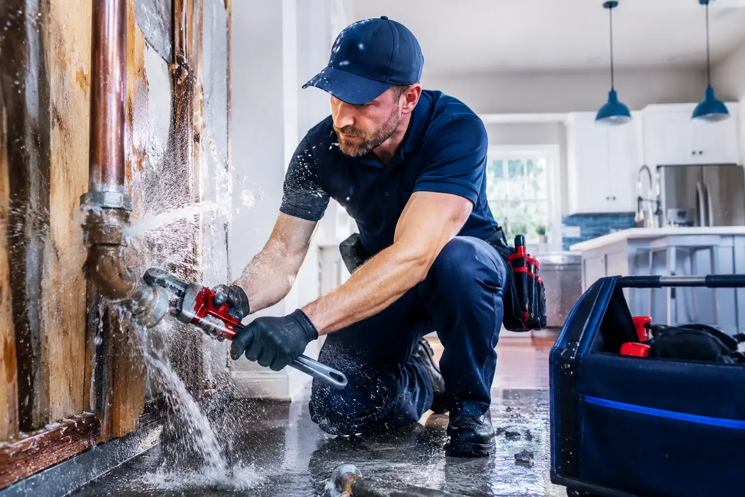 Local emergency pipe repair professionals in York, SC